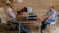 Click to watch 'Schmoozing' (popup) Clarksons Farm